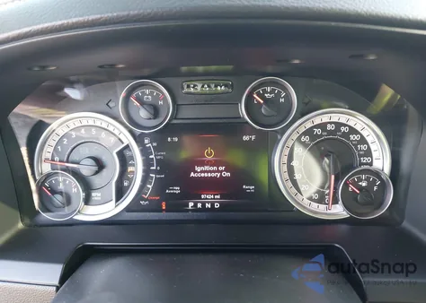 2015 Ram 1500 Laramie из США, поврежденный, VIN 1C6RR7JT0FS713855